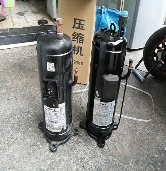 交城中央空调压缩机的更换维修